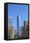 One World Trade Center, New York, USA-Susan Pease-Framed Stretched Canvas