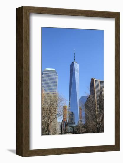 One World Trade Center, New York, USA-Susan Pease-Framed Photographic Print