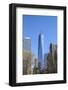 One World Trade Center, New York, USA-Susan Pease-Framed Photographic Print