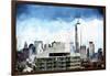 One World Trade Center Skyline-Philippe Hugonnard-Framed Giclee Print