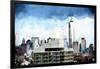 One World Trade Center Skyline-Philippe Hugonnard-Framed Giclee Print