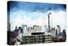 One World Trade Center Skyline-Philippe Hugonnard-Stretched Canvas