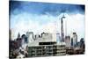 One World Trade Center Skyline-Philippe Hugonnard-Stretched Canvas