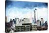 One World Trade Center Skyline-Philippe Hugonnard-Stretched Canvas