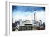 One World Trade Center Skyline-Philippe Hugonnard-Framed Giclee Print