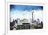 One World Trade Center Skyline-Philippe Hugonnard-Framed Giclee Print