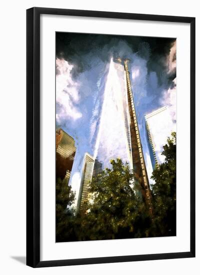 One World Trade Center-Philippe Hugonnard-Framed Giclee Print