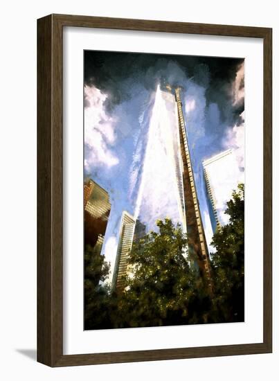 One World Trade Center-Philippe Hugonnard-Framed Giclee Print