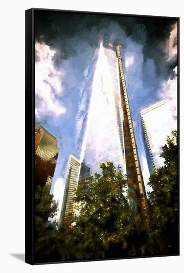 One World Trade Center-Philippe Hugonnard-Framed Stretched Canvas