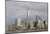 One World Trade Ctr and other Manhattan skyscrapers, from across the Hudson River, Jersey City, NJ-Susan Pease-Mounted Photographic Print