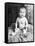 One Year Old Baby Girl Portrait, Ca. 1919-null-Framed Stretched Canvas