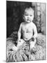 One Year Old Baby Girl Portrait, Ca. 1919-null-Mounted Photographic Print