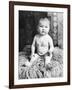 One Year Old Baby Girl Portrait, Ca. 1919-null-Framed Photographic Print