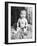 One Year Old Baby Girl Portrait, Ca. 1919-null-Framed Photographic Print