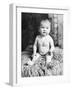 One Year Old Baby Girl Portrait, Ca. 1919-null-Framed Photographic Print