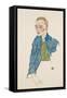 One-Year Volunteer Lance-Corporal, 1916-Egon Schiele-Framed Stretched Canvas