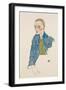 One-Year Volunteer Lance-Corporal, 1916-Egon Schiele-Framed Giclee Print