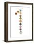 One-null-Framed Art Print