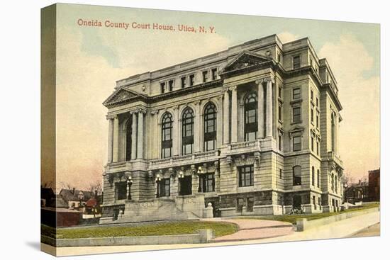 Oneida County Courthouse, Utica, New York-null-Stretched Canvas