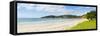 Oneroa Beach, Waiheke Island, Auckland, North Island, New Zealand, Pacific-Matthew Williams-Ellis-Framed Stretched Canvas