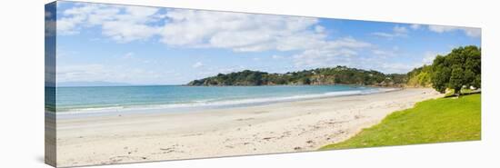 Oneroa Beach, Waiheke Island, Auckland, North Island, New Zealand, Pacific-Matthew Williams-Ellis-Stretched Canvas