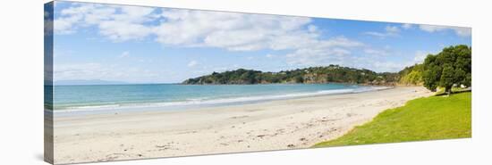 Oneroa Beach, Waiheke Island, Auckland, North Island, New Zealand, Pacific-Matthew Williams-Ellis-Stretched Canvas