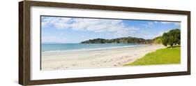 Oneroa Beach, Waiheke Island, Auckland, North Island, New Zealand, Pacific-Matthew Williams-Ellis-Framed Photographic Print