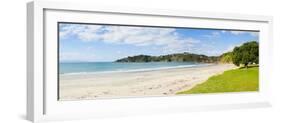 Oneroa Beach, Waiheke Island, Auckland, North Island, New Zealand, Pacific-Matthew Williams-Ellis-Framed Photographic Print