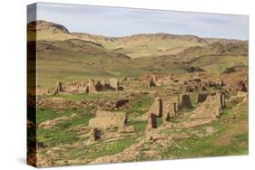 Ongiin Khiid Monastery Ruins, Saikhan Ovoo, the Gobi, Mongolia, Central Asia, Asia-Eleanor Scriven-Stretched Canvas