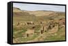 Ongiin Khiid Monastery Ruins, Saikhan Ovoo, the Gobi, Mongolia, Central Asia, Asia-Eleanor Scriven-Framed Stretched Canvas