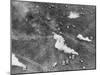 Ongoing Tank Battle Between Russian and German Armor During WWII-null-Mounted Photographic Print