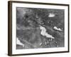 Ongoing Tank Battle Between Russian and German Armor During WWII-null-Framed Photographic Print