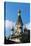 Onion Domes of Church of St Nikolai-null-Stretched Canvas