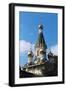 Onion Domes of Church of St Nikolai-null-Framed Giclee Print