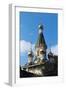 Onion Domes of Church of St Nikolai-null-Framed Giclee Print