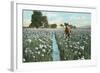 Onion Field-null-Framed Art Print