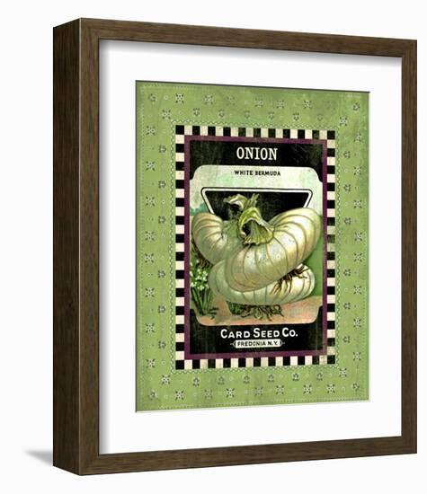 Onion Seed Pack-null-Framed Giclee Print