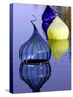Onion Shaped Pieces of Blown Glass in Miami, Florida, December 3, 2005-Lynne Sladky-Stretched Canvas