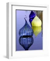 Onion Shaped Pieces of Blown Glass in Miami, Florida, December 3, 2005-Lynne Sladky-Framed Photographic Print