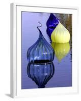 Onion Shaped Pieces of Blown Glass in Miami, Florida, December 3, 2005-Lynne Sladky-Framed Photographic Print