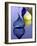 Onion Shaped Pieces of Blown Glass in Miami, Florida, December 3, 2005-Lynne Sladky-Framed Photographic Print