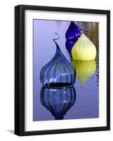 Onion Shaped Pieces of Blown Glass in Miami, Florida, December 3, 2005-Lynne Sladky-Framed Photographic Print