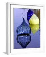 Onion Shaped Pieces of Blown Glass in Miami, Florida, December 3, 2005-Lynne Sladky-Framed Photographic Print