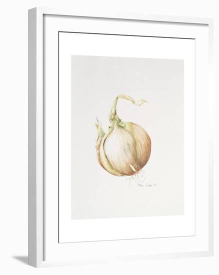 Onion Study, 1993-Alison Cooper-Framed Giclee Print