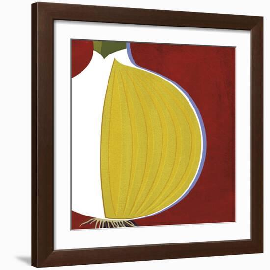 Onion-Yuko Lau-Framed Giclee Print