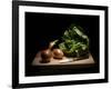 Onions And Lettuce-Antonio Zoccarato-Framed Giclee Print