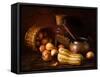 Onions and Pumpkin-Luiz Laercio-Framed Stretched Canvas