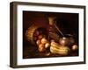 Onions and Pumpkin-Luiz Laercio-Framed Photographic Print