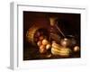 Onions and Pumpkin-Luiz Laercio-Framed Photographic Print