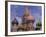 Onions of St. Basil's Cathedral, Red Square, Moscow, Russia-Bill Bachmann-Framed Photographic Print